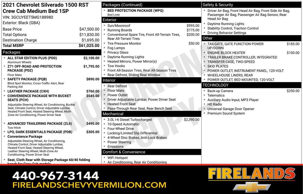 Certified 2021 Chevrolet Silverado 1500 RST w/ All Star Edition Plus video 2