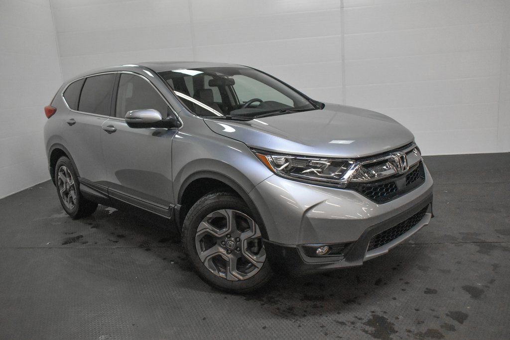 Used 2018 Honda CR-V EX-L image 1