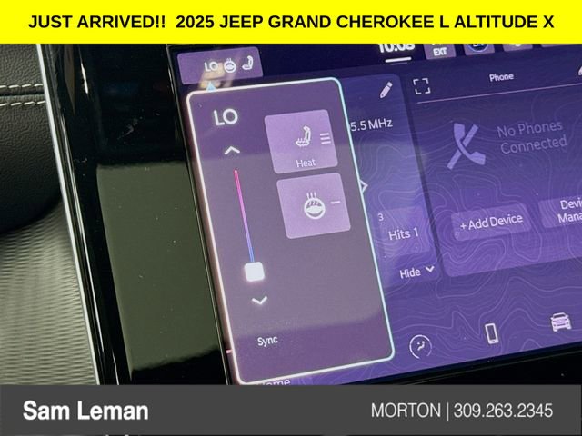 New 2025 Jeep Grand Cherokee L Altitude image 19