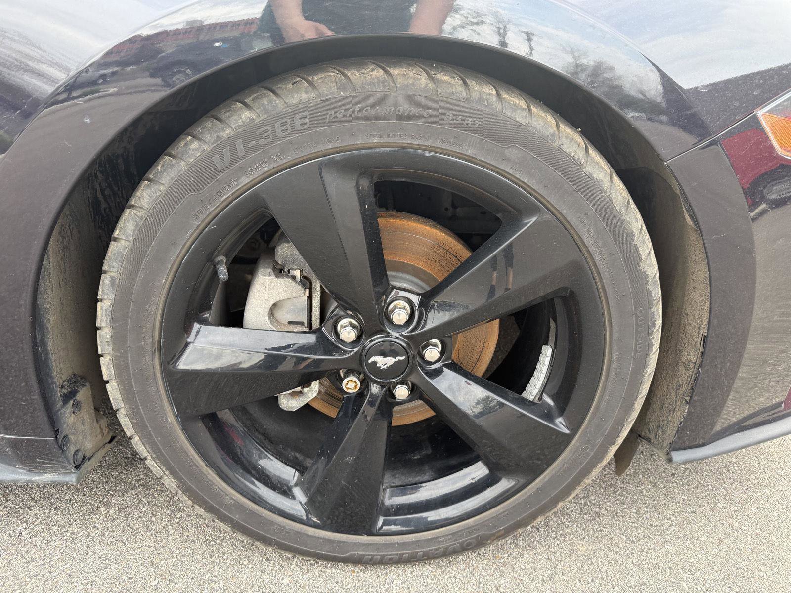 Used 2023 Ford Mustang Coupe w/ Mustang Nite Pony Package RWD image 13