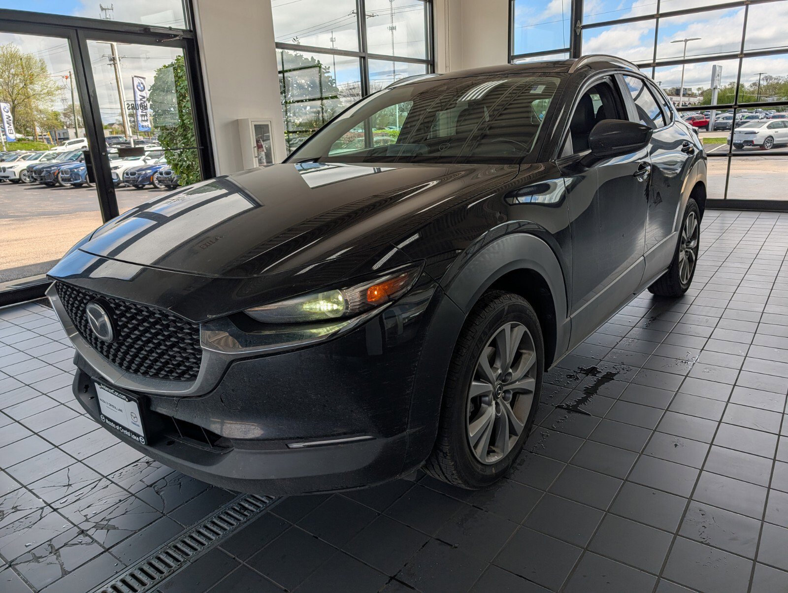 Used 2023 MAZDA CX-30 AWD 2.5 S w/ Select Package image 4