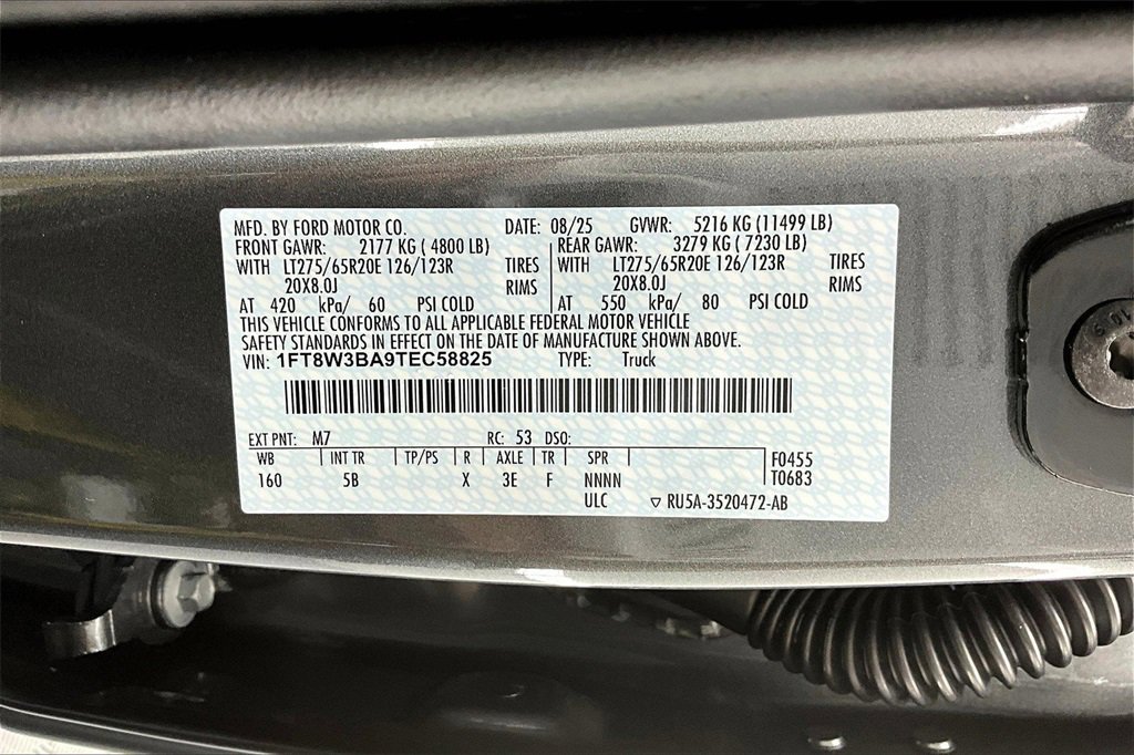 New 2026 Ford F350 Lariat w/ Chrome Package image 8