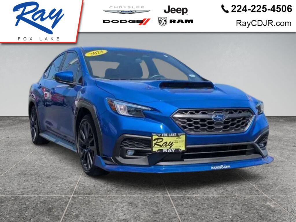 Used 2024 Subaru WRX Premium AWD/4WD image 1