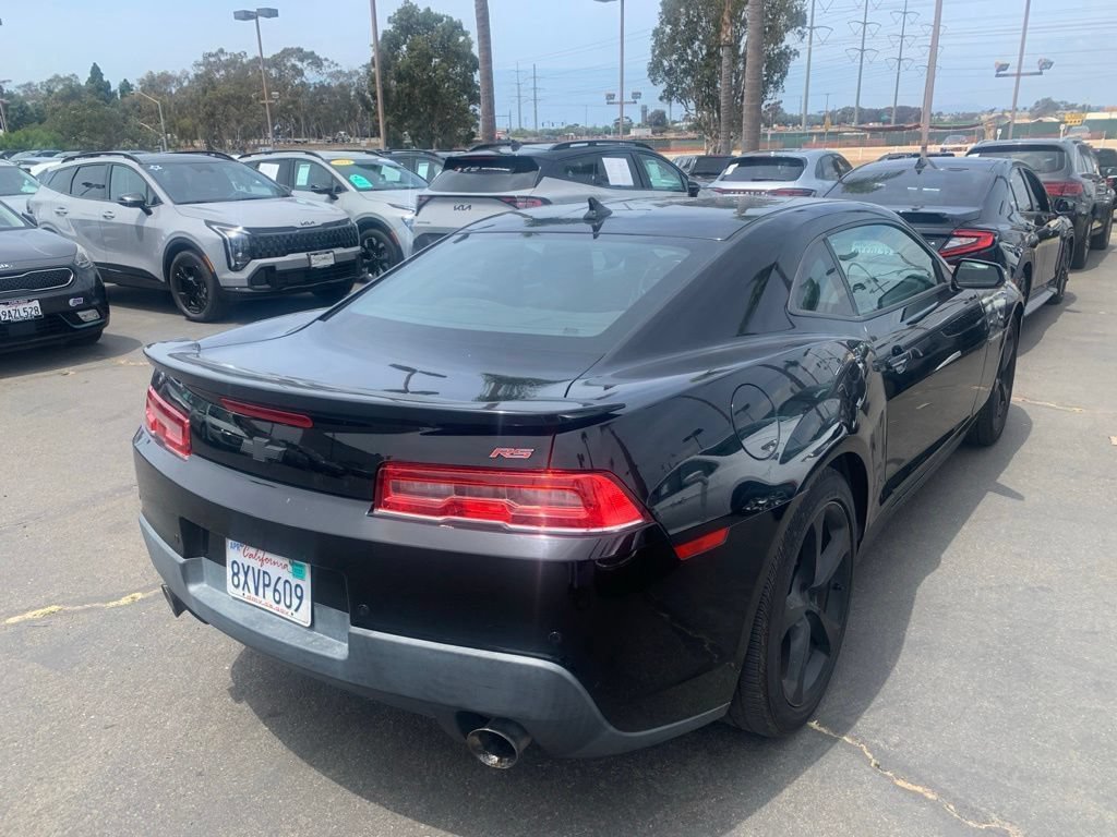 Used 2015 Chevrolet Camaro LT w/ RS Package RWD image 5