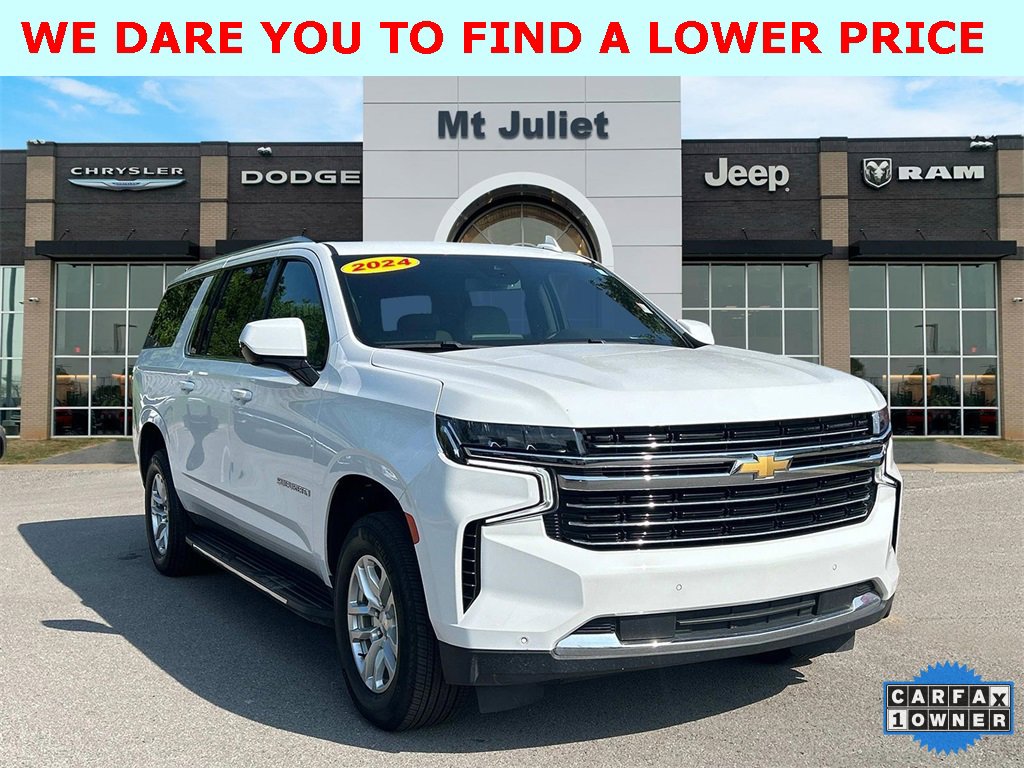 Used 2024 Chevrolet Suburban LT