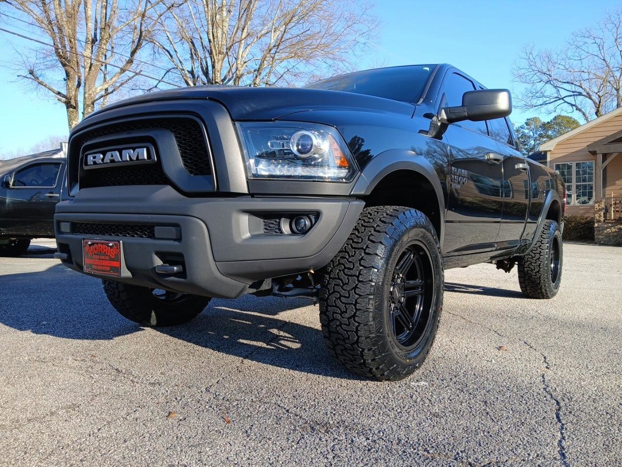 Used 2020 RAM 1500 Classic Warlock AWD/4WD image 2