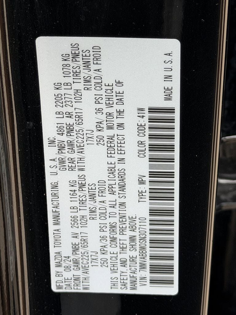 Used 2025 MAZDA CX-50 AWD 2.5 S w/ Preferred Package image 32