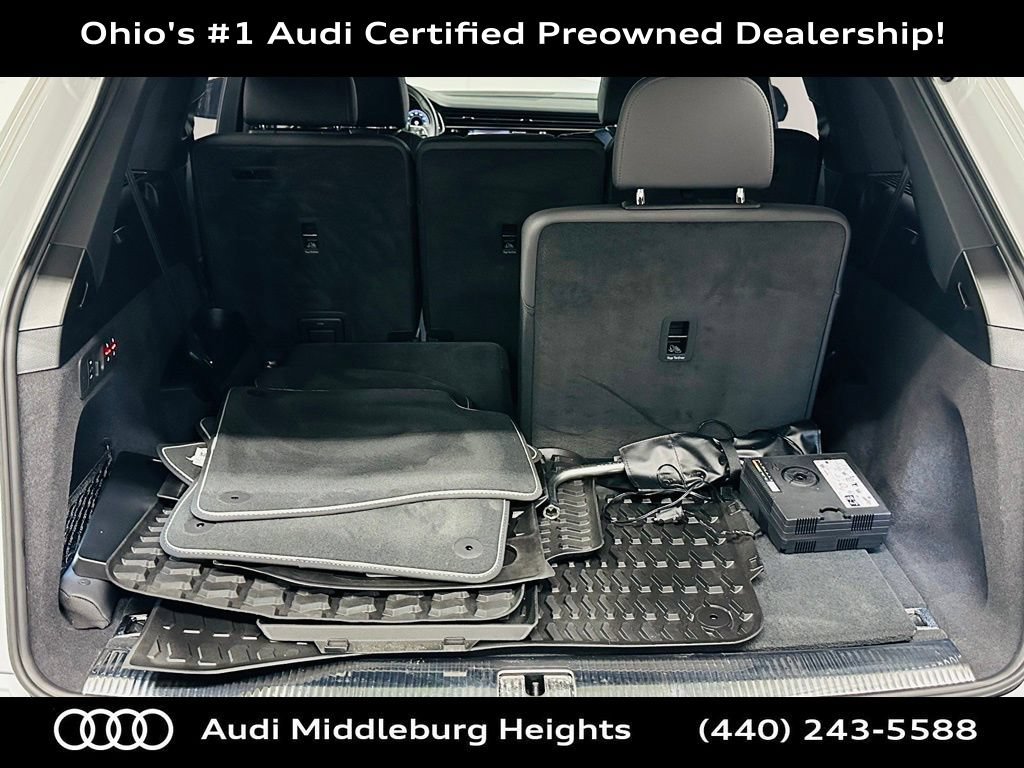 Certified 2025 Audi Q7 3.0T Premium Plus w/ Premium Plus Package AWD/4WD image 33
