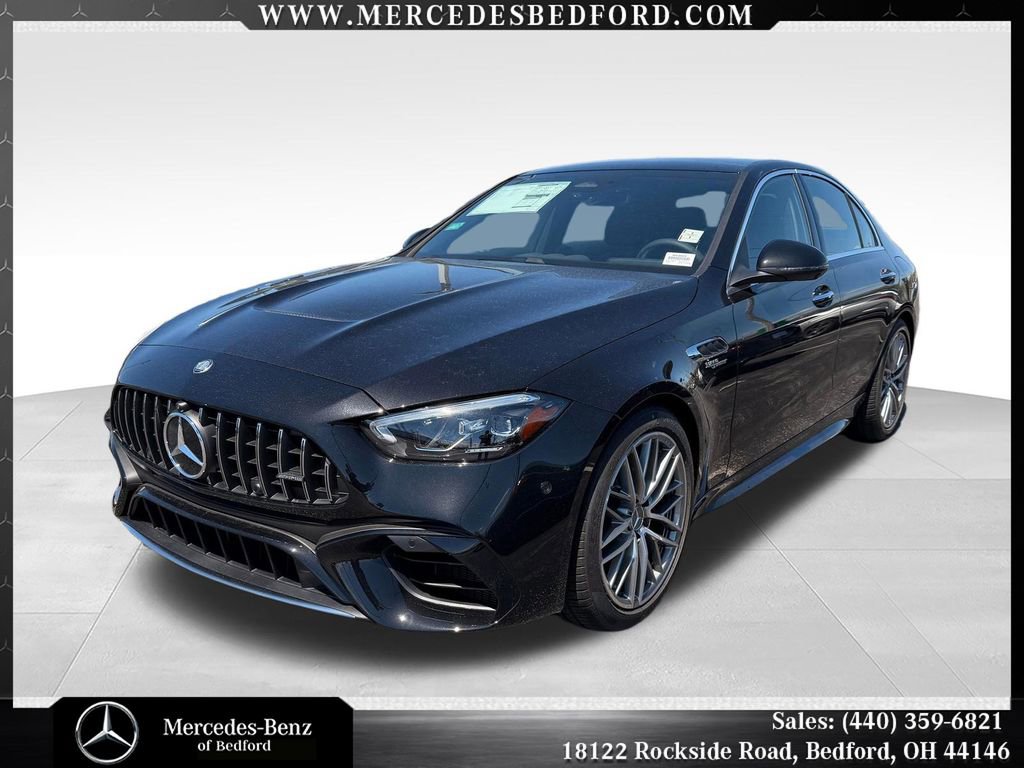 New 2026 Mercedes-Benz C 36 AMG S