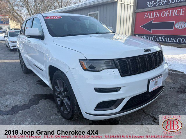 Used 2018 Jeep Grand Cherokee High Altitude image 1