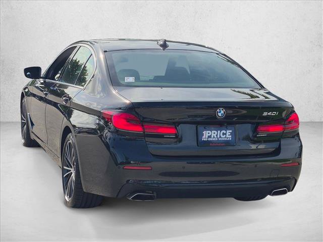 Certified 2023 BMW 540i w/ Premium Package RWD image 8