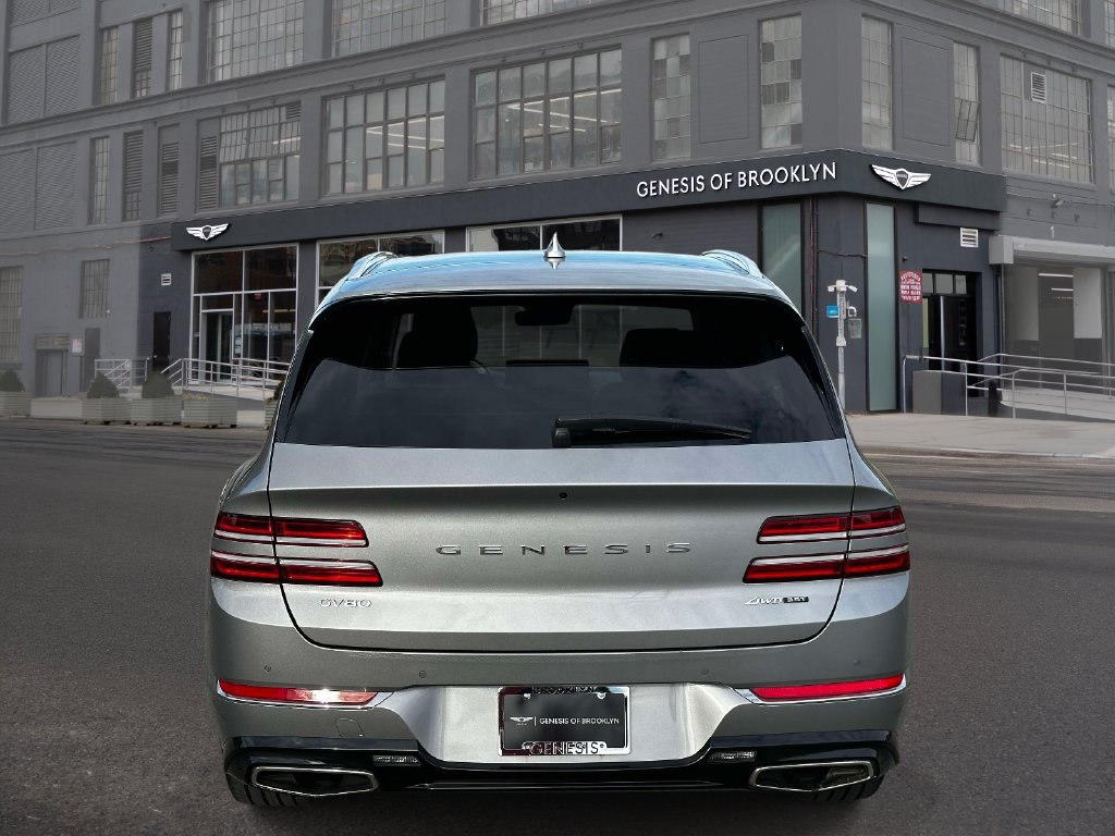 Used 2021 Genesis GV80 3.5T w/ Prestige Package 07 AWD/4WD image 4