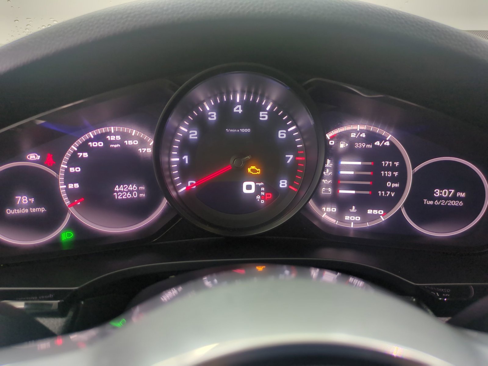 Certified 2022 Porsche Cayenne Platinum Edition AWD/4WD image 12