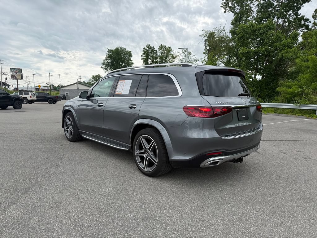 Used 2024 Mercedes-Benz GLS 450 4MATIC image 3