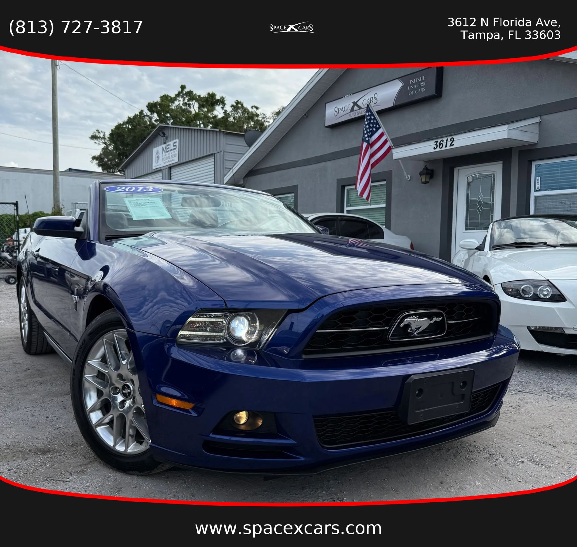 Used 2013 Ford Mustang Premium RWD image 1