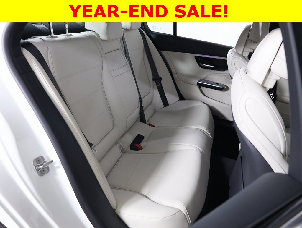 Certified 2025 Mercedes-Benz C 300 4MATIC Sedan image 39