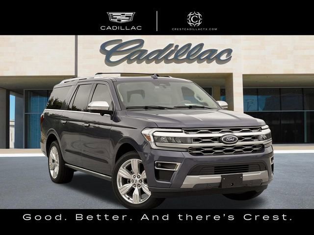 Used 2023 Ford Expedition Max Platinum RWD image 2