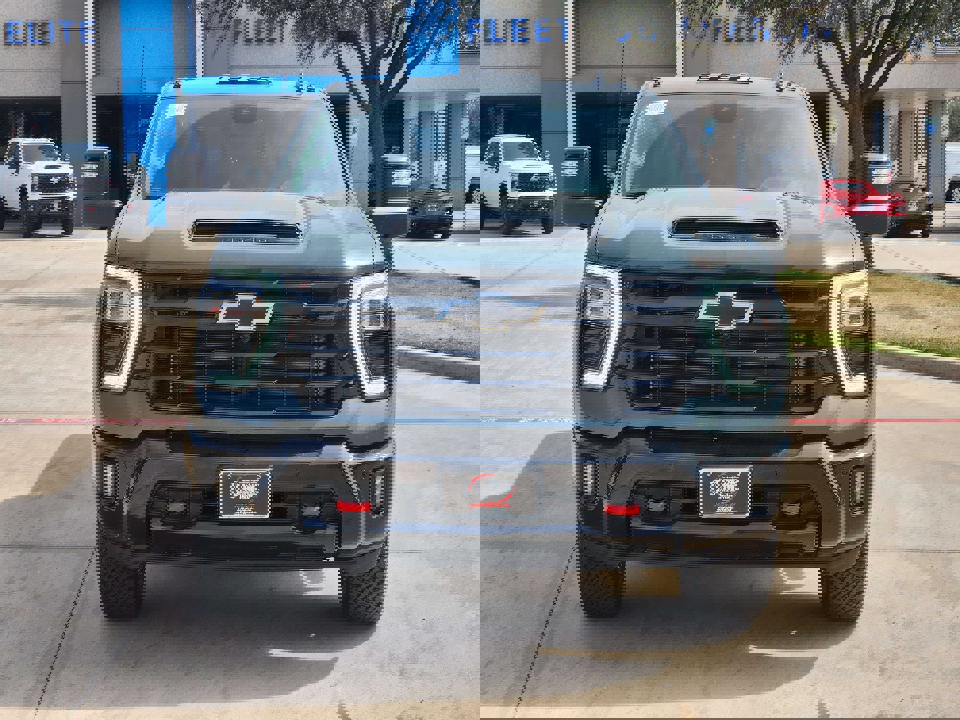 New 2026 Chevrolet Silverado 2500 LT w/ Trail Boss Package image 11