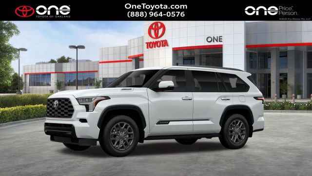 New 2026 Toyota Sequoia Platinum AWD/4WD image 4