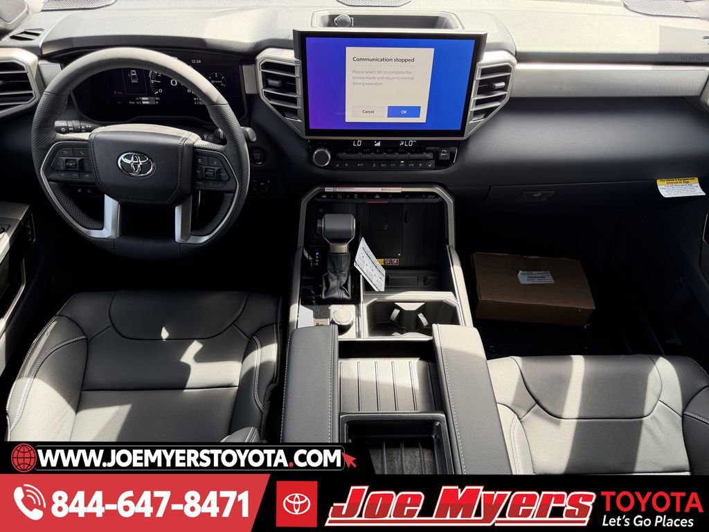 New 2026 Toyota Tundra Limited image 12