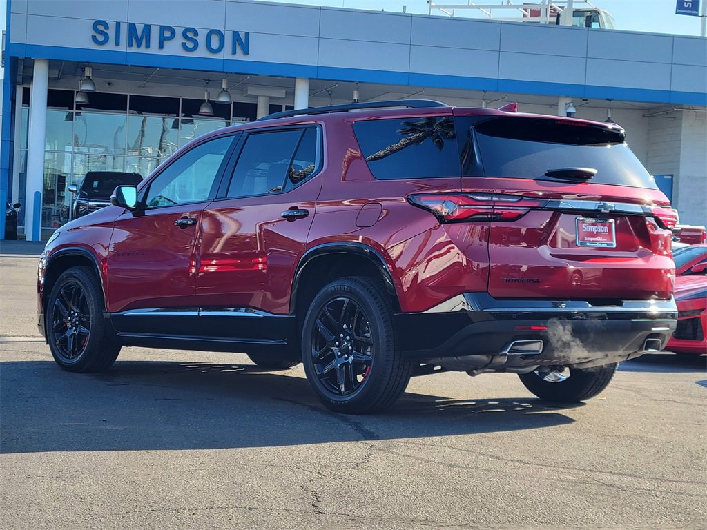 Certified 2022 Chevrolet Traverse Premier w/ Redline Edition image 2