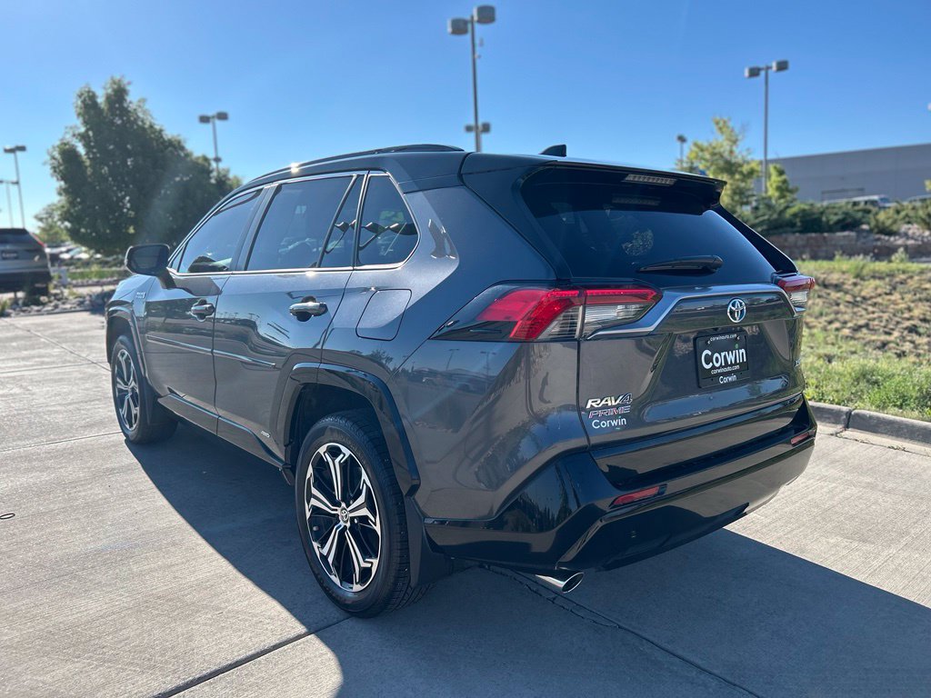 Used 2024 Toyota RAV4 XSE w/ Weather Package AWD/4WD image 7