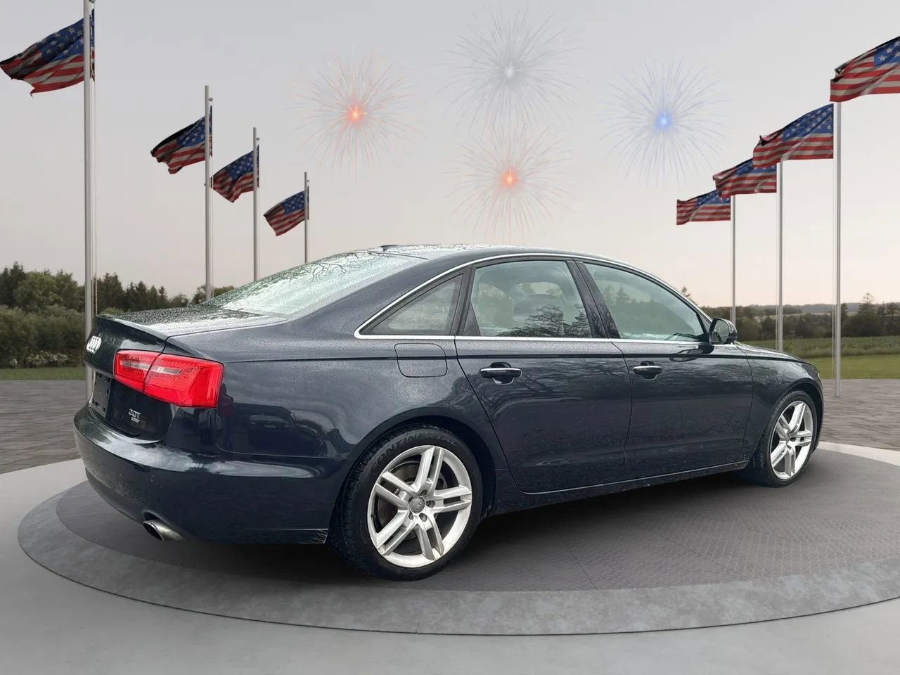 Used 2015 Audi A6 2.0T Premium Plus w/ Premium Plus Package AWD/4WD image 5