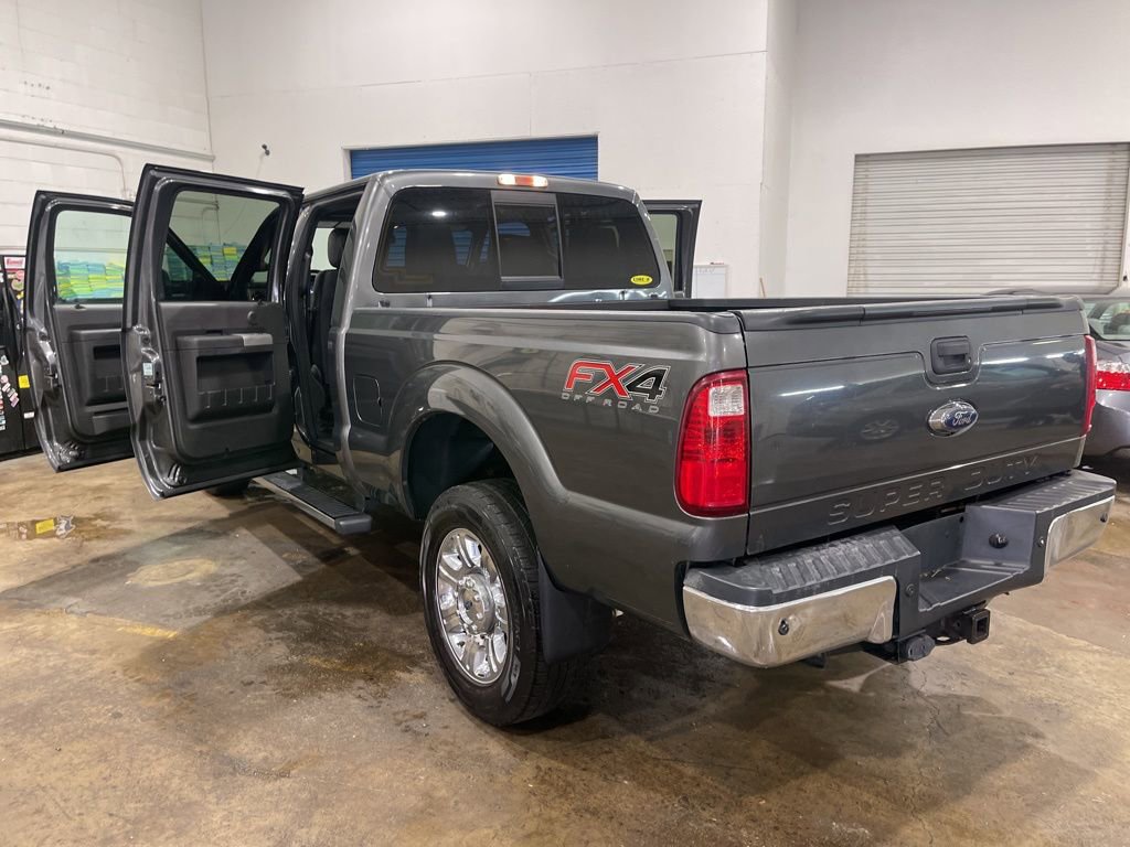 Used 2015 Ford F350 Lariat w/ Lariat Ultimate Package AWD/4WD image 26