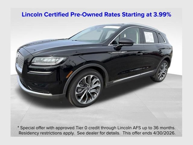 Used 2023 Lincoln Nautilus Reserve w/ Luxury Package image 1
