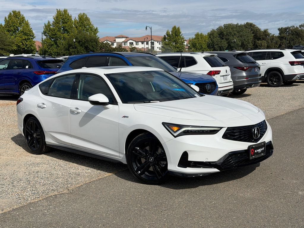 New 2026 Acura Integra A-Spec w/ Technology Package FWD image 2