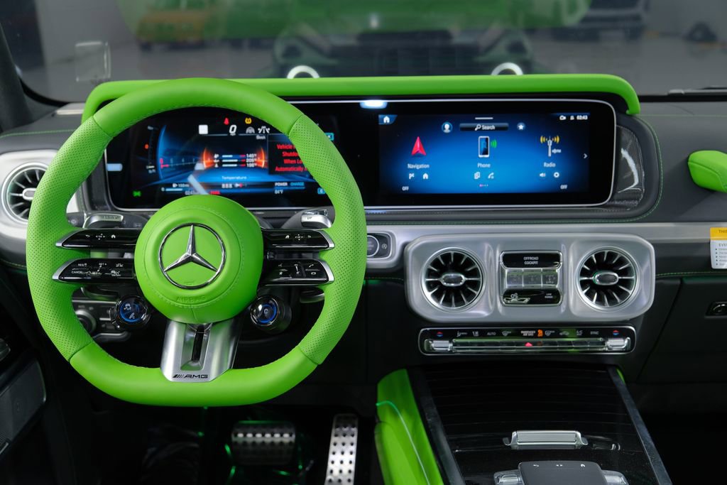 Used 2025 Mercedes-Benz G 63 AMG 4MATIC image 61