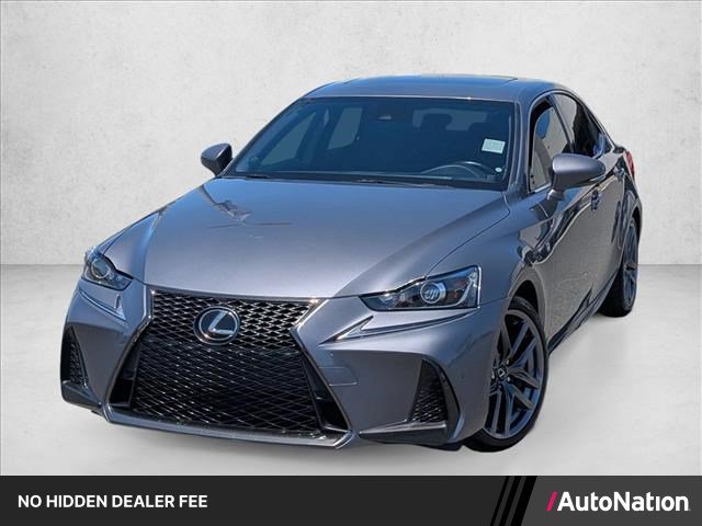 Used 2019 Lexus IS 350 F Sport w/ F Sport Package RWD image 1