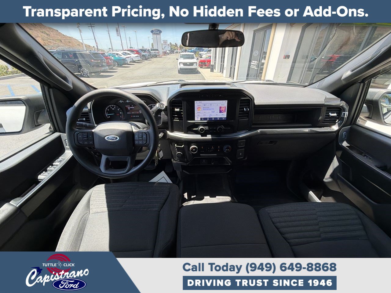 Used 2023 Ford F150 XL w/ STX Appearance Package RWD image 2
