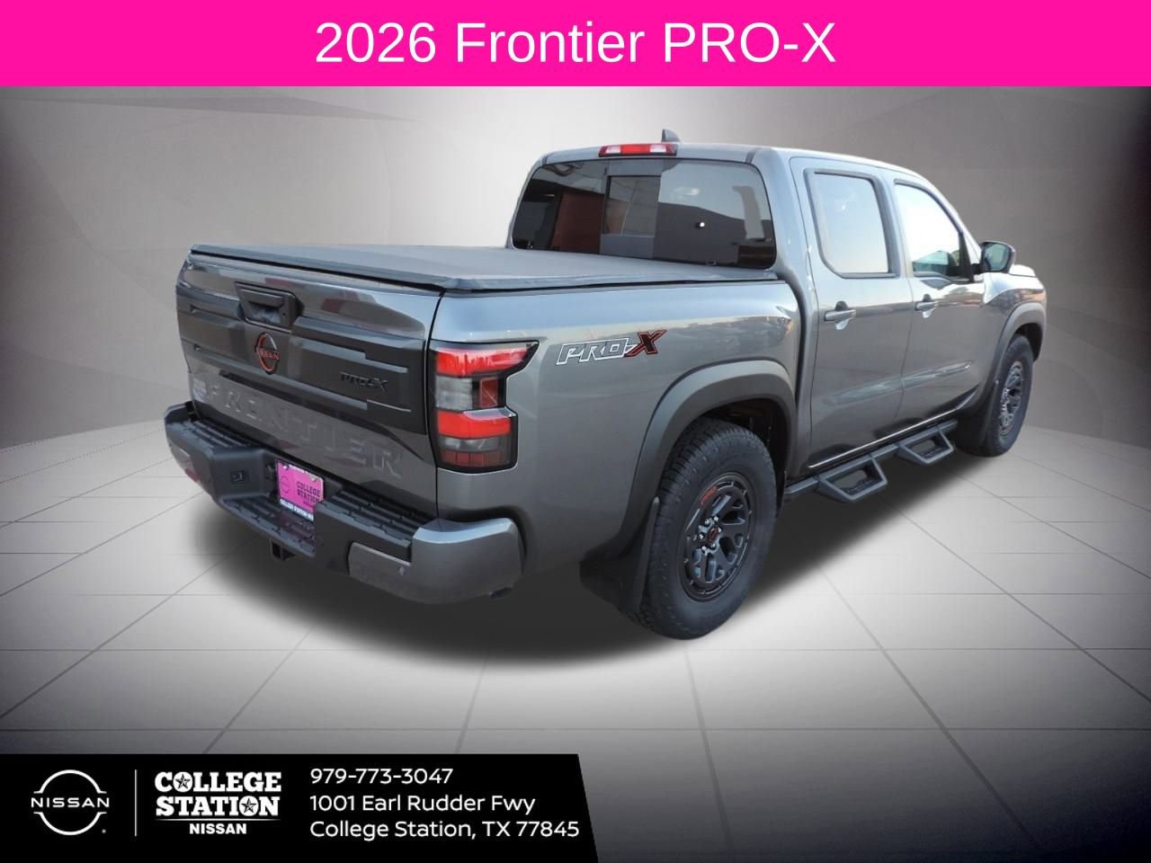 New 2026 Nissan Frontier Pro-X image 5