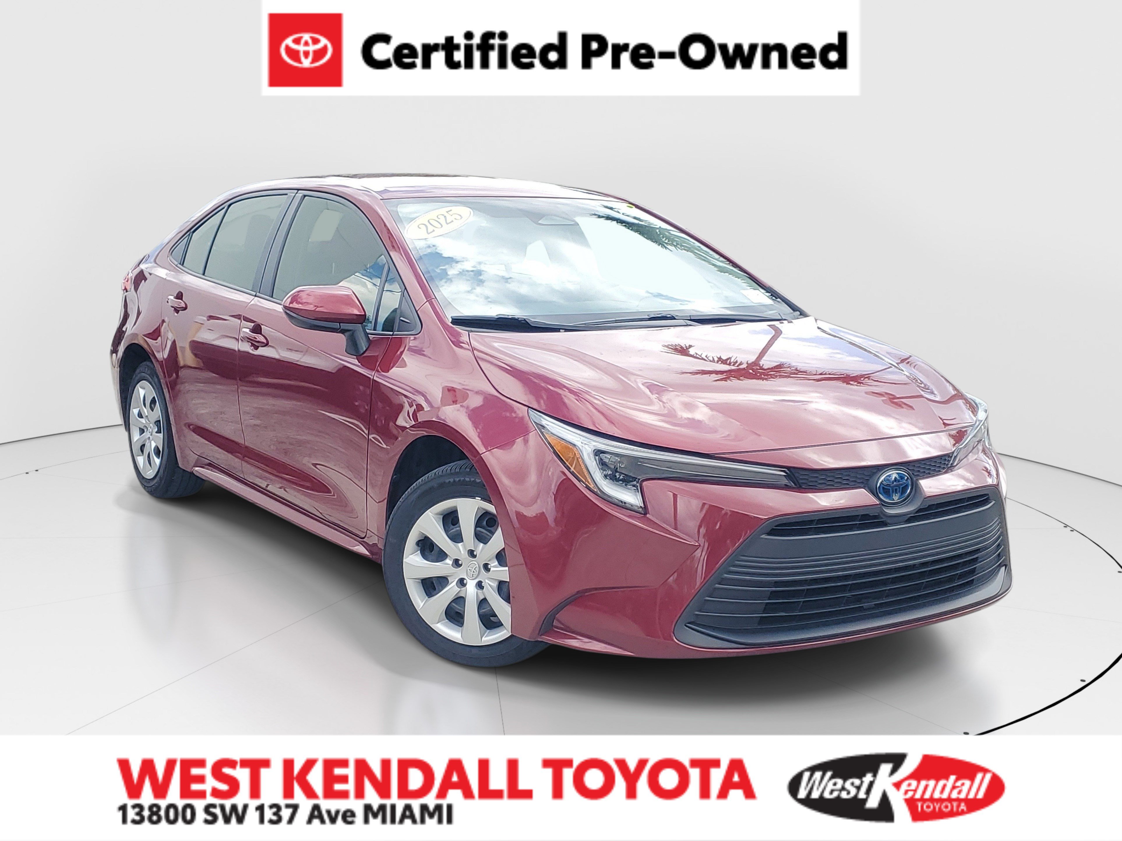 Certified 2025 Toyota Corolla LE FWD video 1