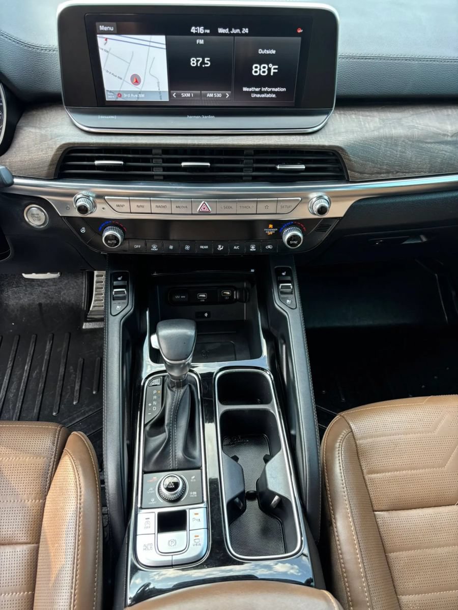 Used 2021 Kia Telluride SX w/ SX Prestige Package AWD/4WD image 8