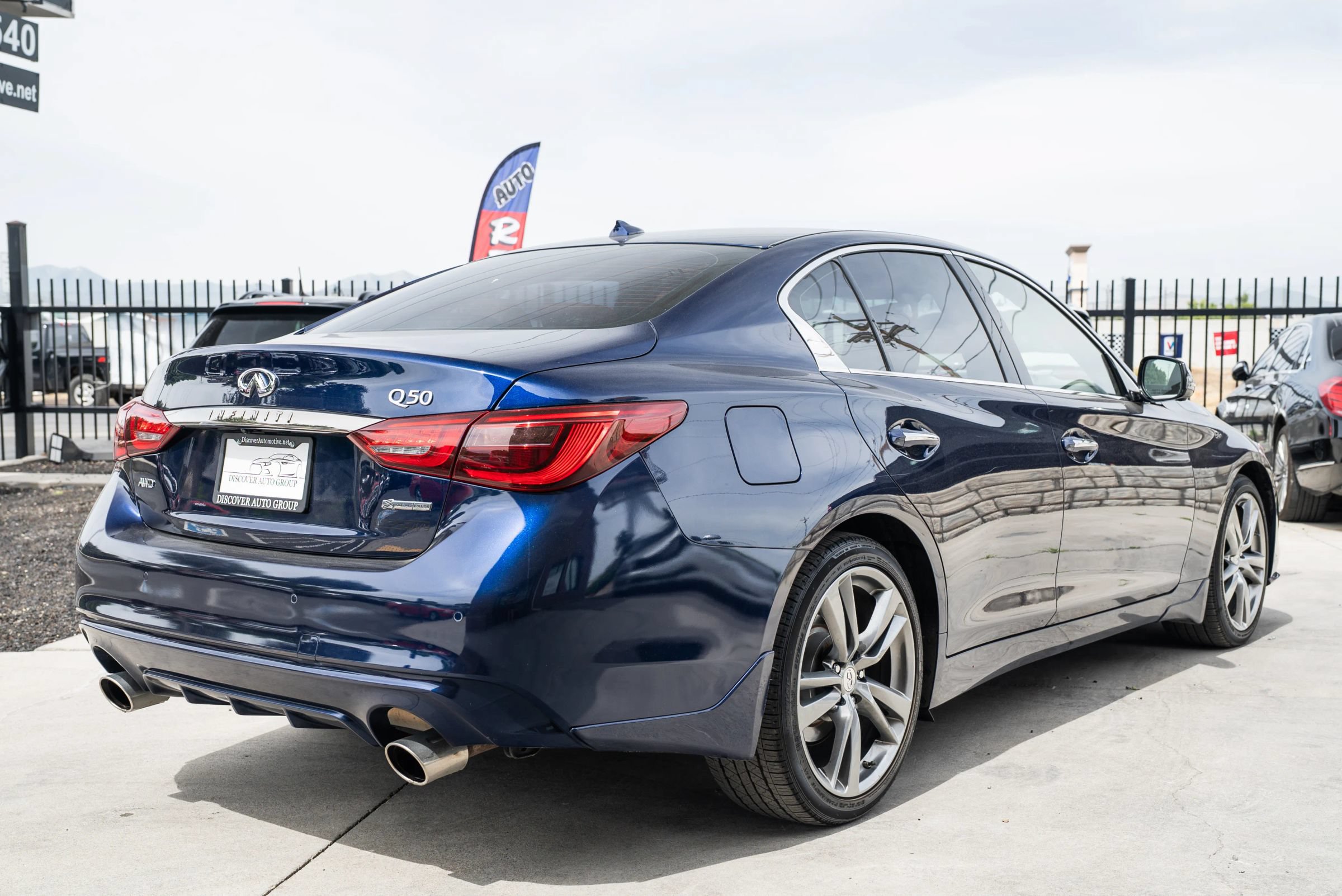 Used 2021 INFINITI Q50 Signature Edition w/ Cargo Package AWD/4WD image 10