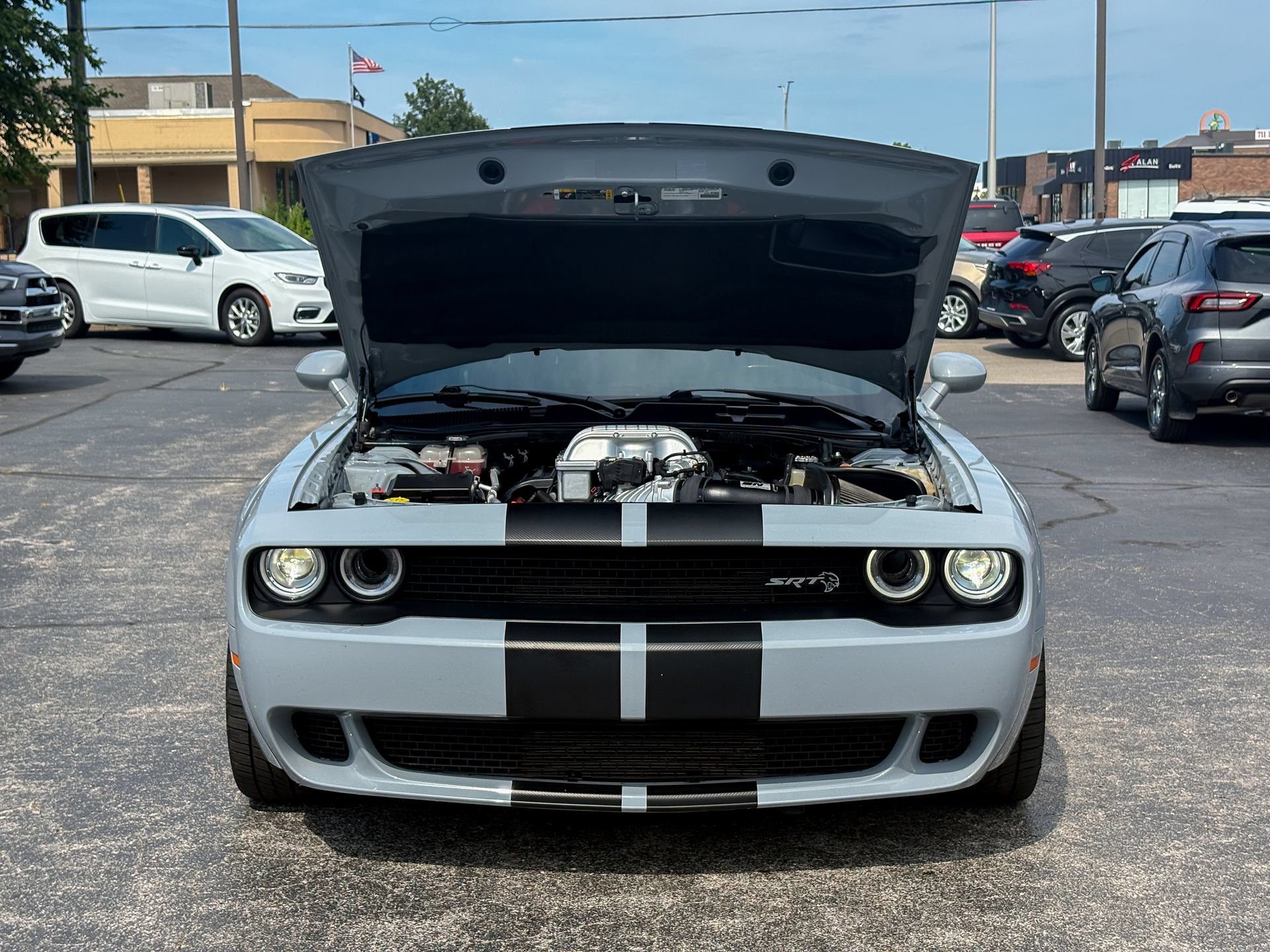Used 2021 Dodge Challenger SRT Hellcat RWD image 31