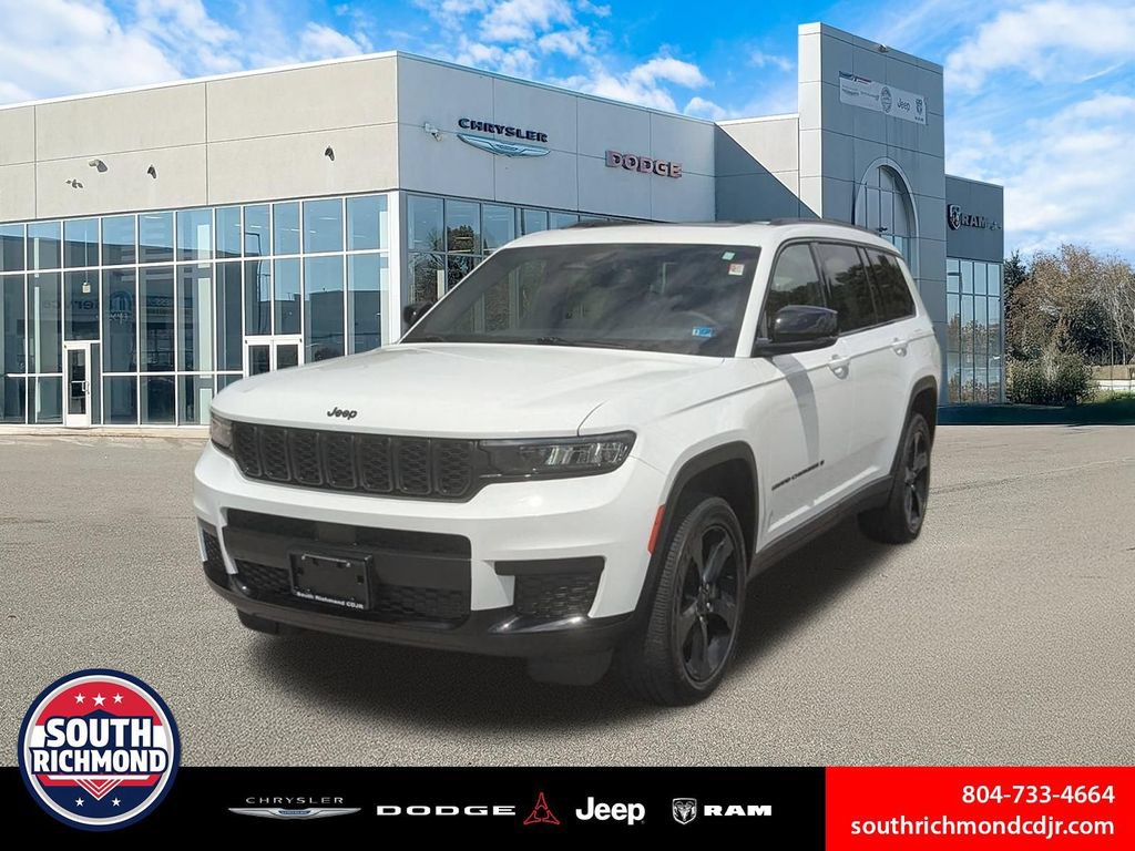 Certified 2023 Jeep Grand Cherokee L Laredo AWD/4WD image 1