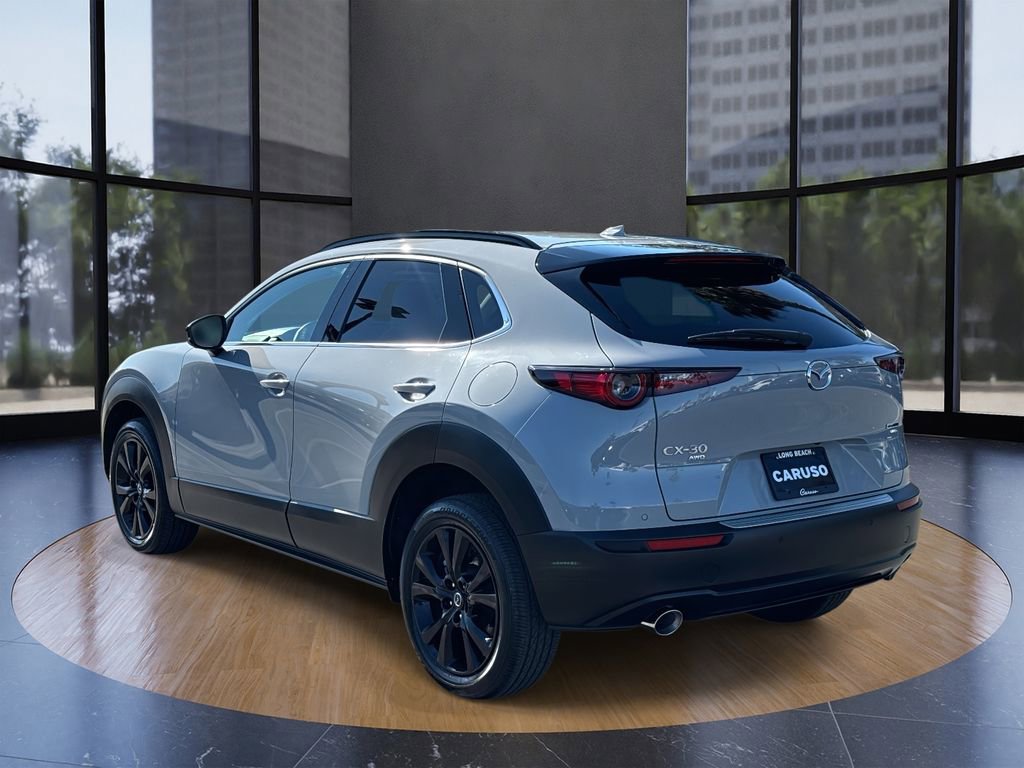 Certified 2025 MAZDA CX-30 2.5 Turbo w/ Premium Plus Pkg image 4