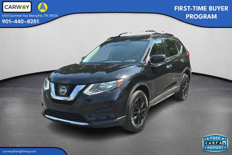Used 2017 Nissan Rogue SV w/ Midnight Edition AWD/4WD image 1