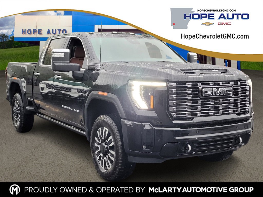 New 2026 GMC Sierra 3500 Denali Ultimate image 1