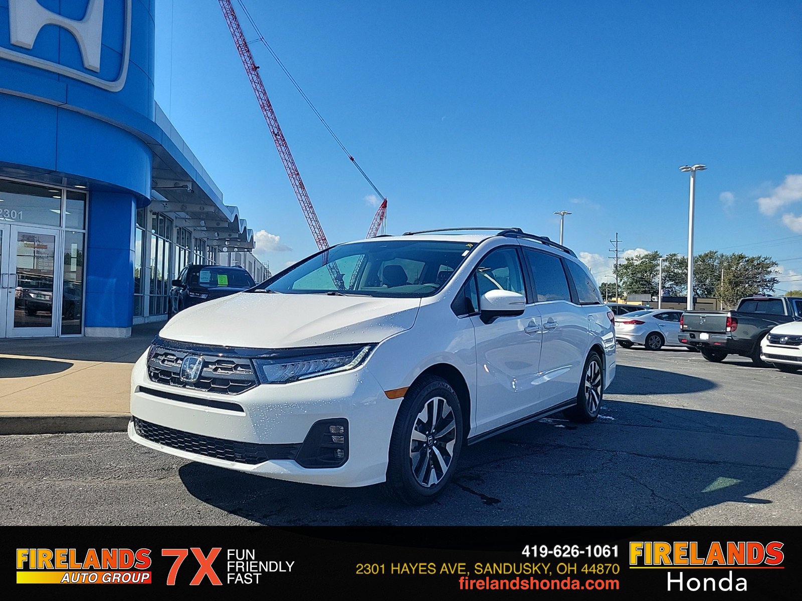 New 2026 Honda Odyssey EX-L image 1