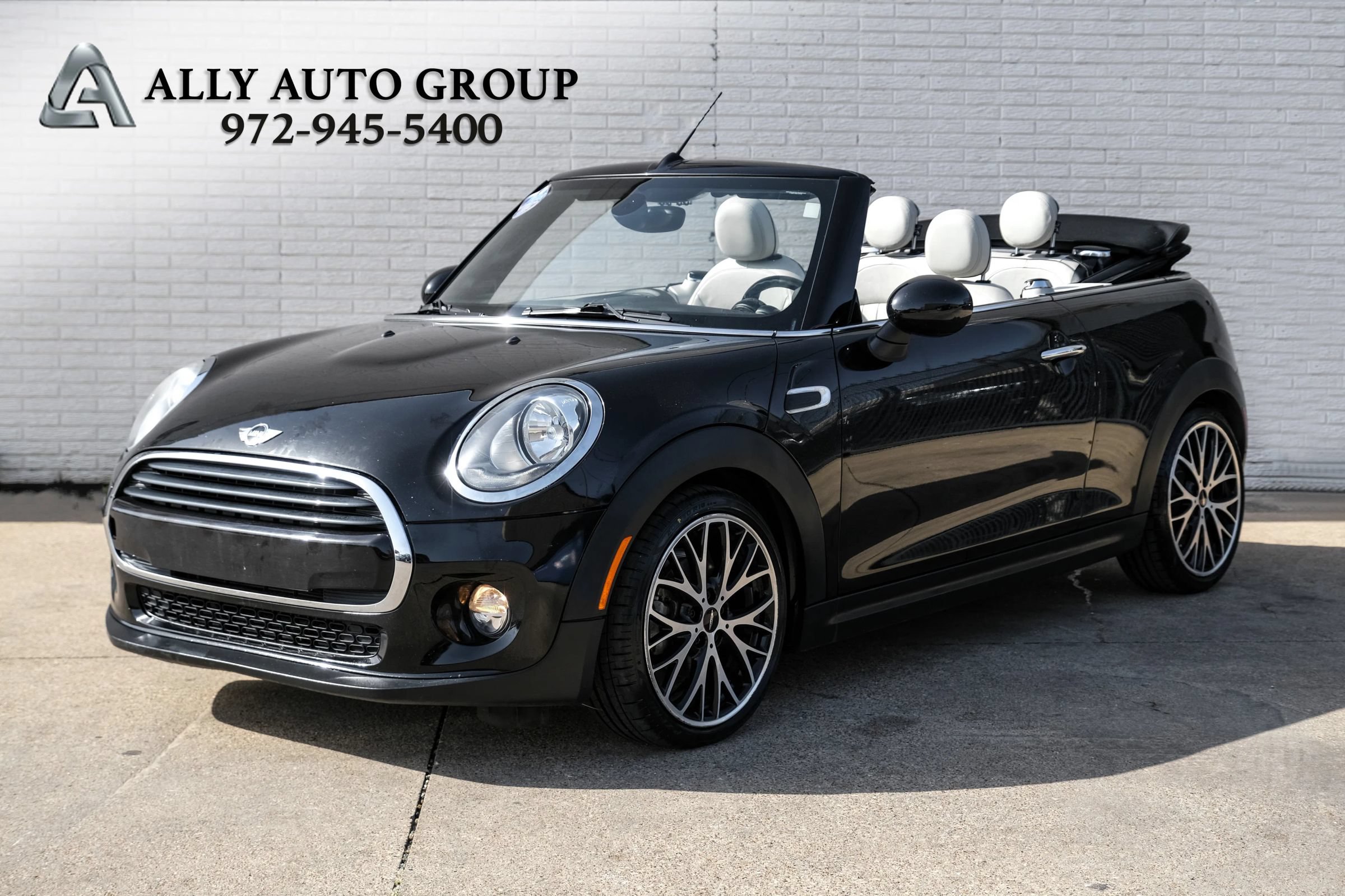 Used 2017 MINI Cooper Convertible