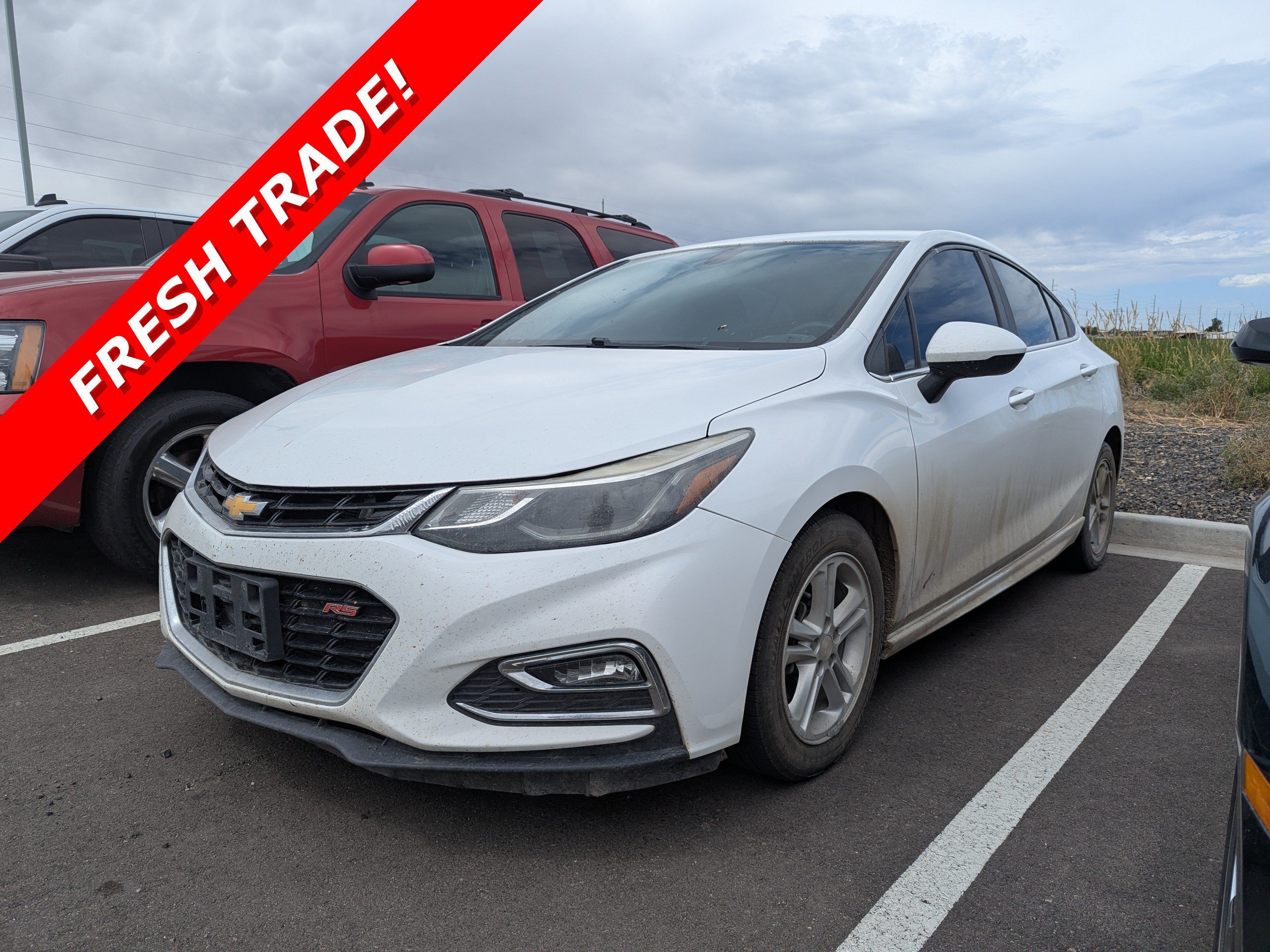 Certified 2016 Chevrolet Cruze LT w/ Sun And Sound Package