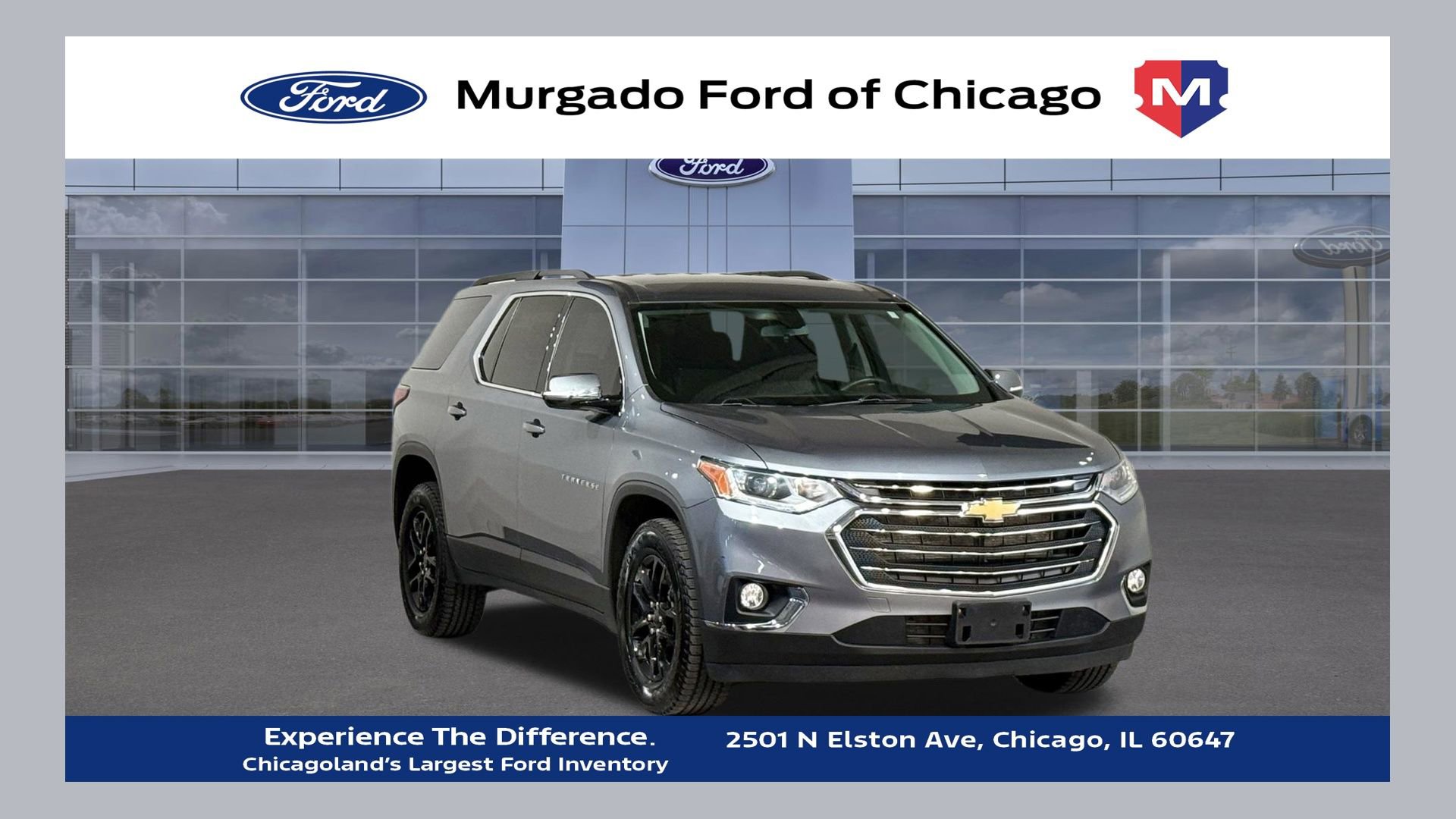 Used 2020 Chevrolet Traverse LT