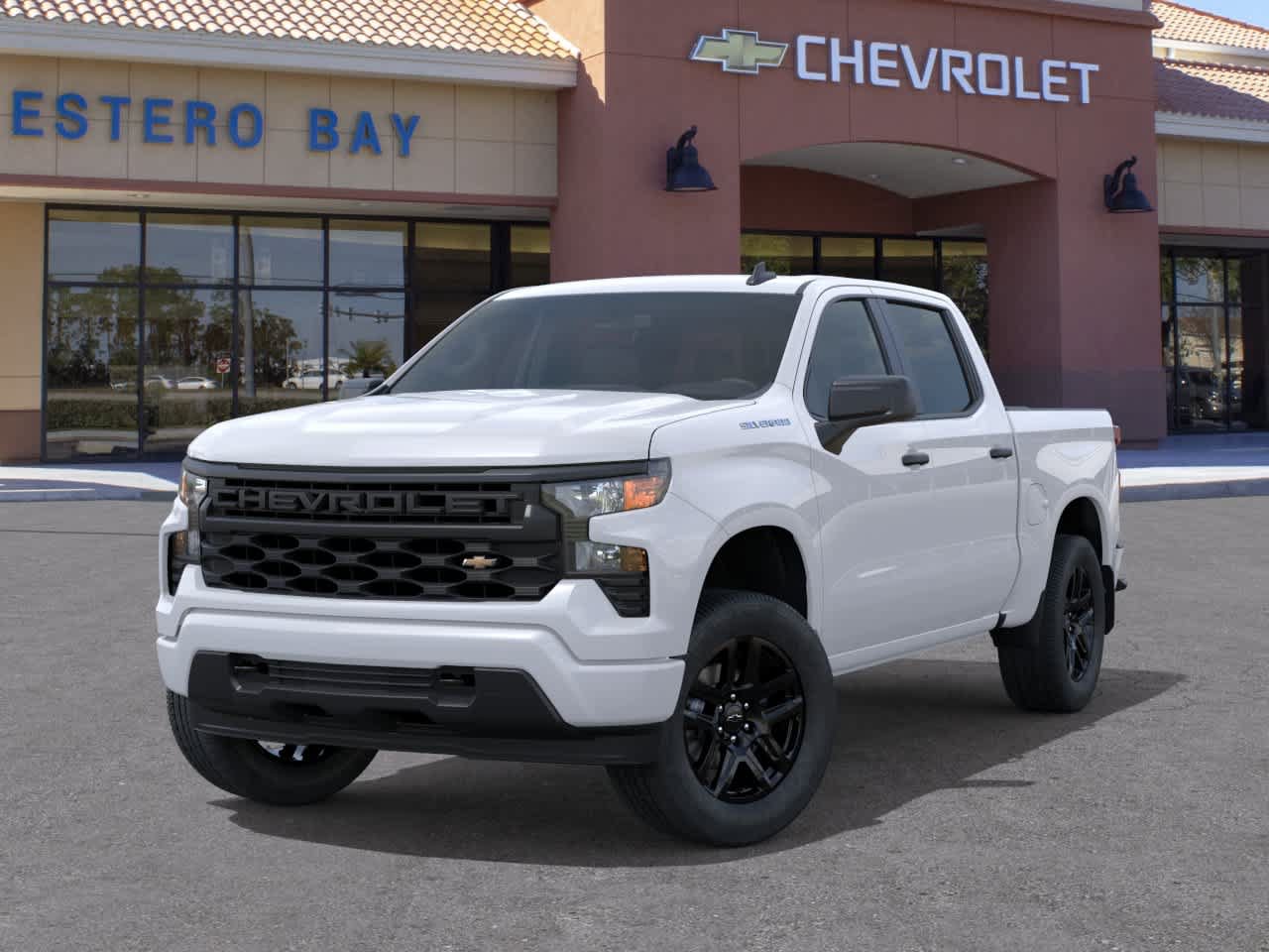 New 2026 Chevrolet Silverado 1500 Custom RWD image 6