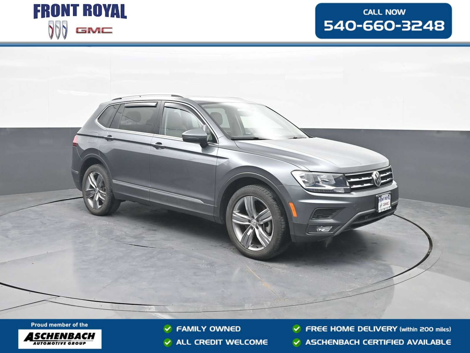 Used 2021 Volkswagen Tiguan SEL