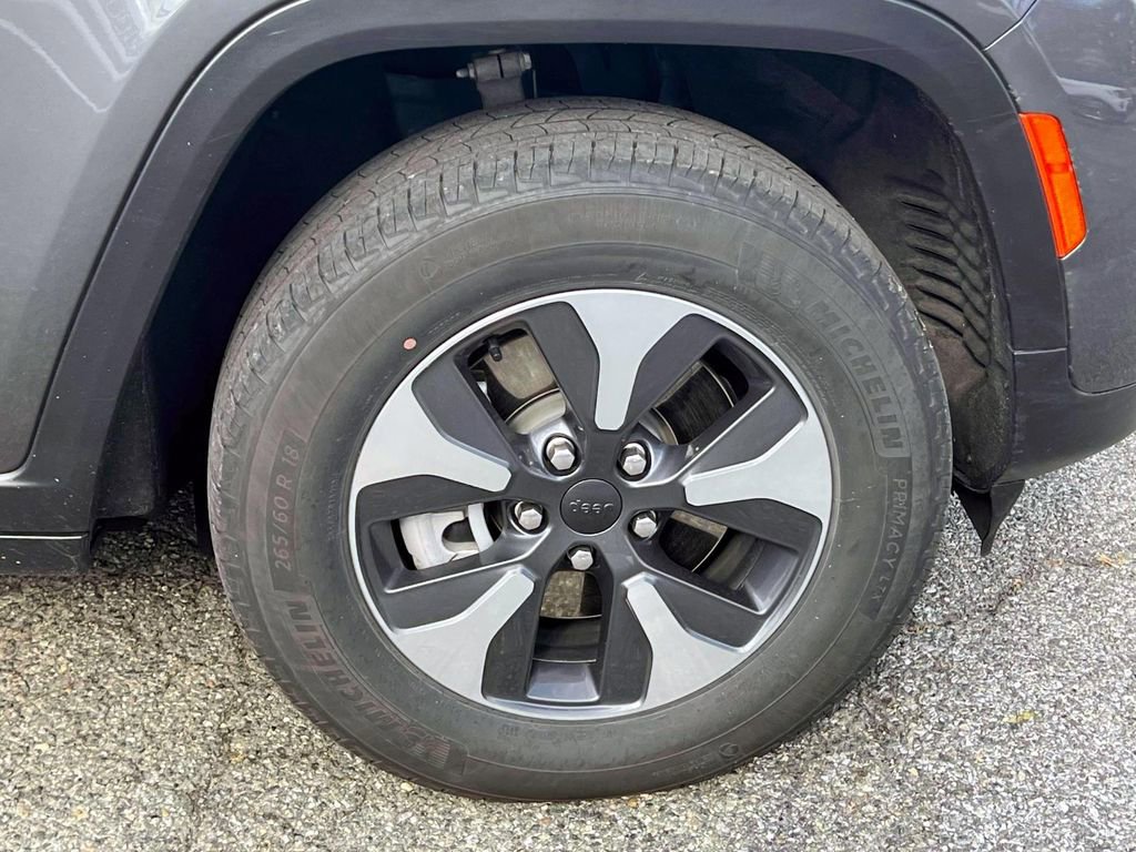 Certified 2022 Jeep Grand Cherokee Limited 4xe AWD/4WD image 12
