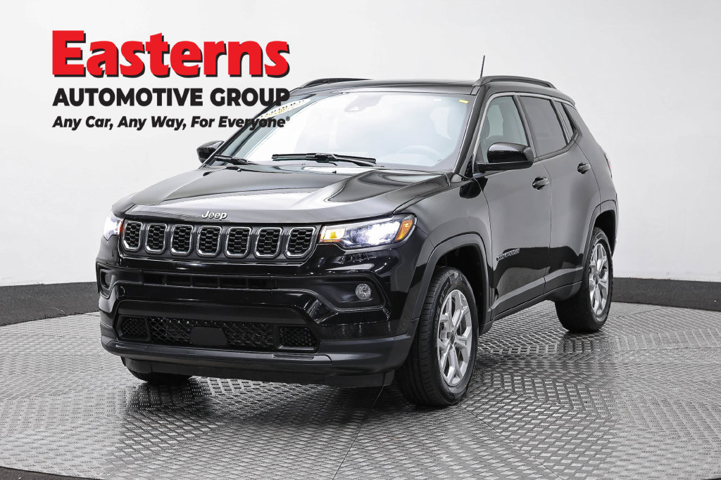 Used 2025 Jeep Compass Latitude w/ Sun & Sound Group